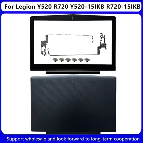 New For Kailxuling Legion Y520 R720 Y520-15IKB R720-15IKB LCD Back cover AP13B000100 5CB0N00250 /Fro