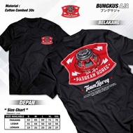 Horeg Team Sound System Speaker T-Shirt Operator Sound System Engineer Racing Sound - Tshirt