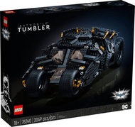 [預訂2303] LEGO - 76240 DC Batman：Batmobile Tumbler DC 蝙蝠俠：蝙蝠車 戰車