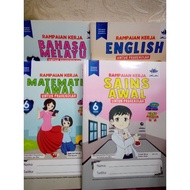 Buku Latihan Prasekolah Rampaian Kerja  - 6 Tahun