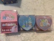 🛍即時/即日交收🇯🇵日本直送🇯🇵日本空運🔥全新未開靚靚角落生物Sumikko gurashi 心型鏡盒@149 @1 收納櫃桶筆筒@99@1多用途收納可擺散紙雜物兩款粉色藍色造型可愛小朋友🎁最鍾意生日