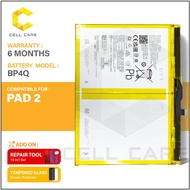 Battery Bateri For Oppo Pad 2 X22N2 Blt007 (9510Mah)