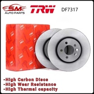 TRW -  Toyota Hiace KDH200 TRH203 TRH221 Front Disc Rotor Set ( DF7317 ) 285mm
