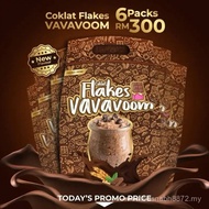 Coklat Flakes VAVAVOOM 6pack (coklat sahaja coffee habis stok)