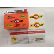 Koyoko Gel G2 Battery Batteri Bateri YTZ5-BS/GTZ5-YAMAHA Y15ZR Y15 LC135 V2-V6/SRLFI-HONDA Wave Dash