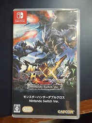 Nintendo Switch 魔物獵人XX 怪物獵人雙重交叉