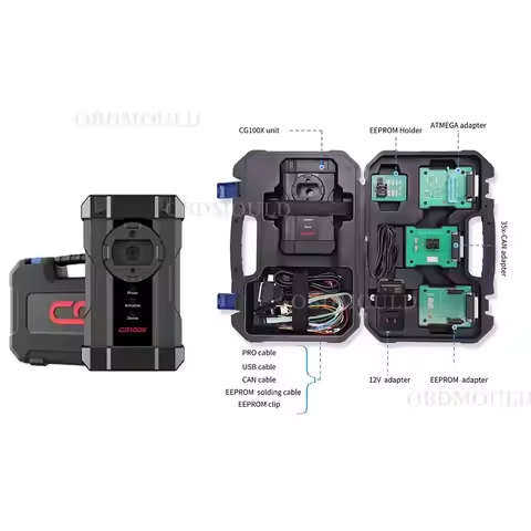 CGDI CG70 pk CGDI CG100X New Generation Smart Programmer Professional AirbagReset MileageAdjustment 