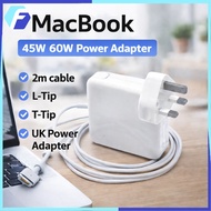 MacBook Charger 45W 60W 85W L-Tip T-Tip Magnetic Power Adapter for MacBook Air Pro A1466 A1502