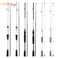 Fishing Rod Carbon M 1.65m/1.8m/2.1m Joran Pancing Quality Fishing Rod Suitable for Spinning Reel Ba