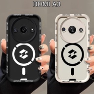 HP Redmi A3 Rubber Softcase - Case Redmi A3hp - Redmi A3 Pro Camera Softcase - Redmi A3 Embossed Sof