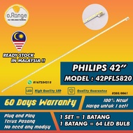 42PFL5820 PHILIPS 42" LED TV BACKLIGHT(LAMPU TV) PHILIPS 42 INCH LED TV