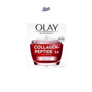 Olay Regenerist Peptide 24 Collagen-Peptide Moisturiser 50G โอเลย์ รีเจนเนอรีส เปปไทด์ 24 คอลลาเจน-เ