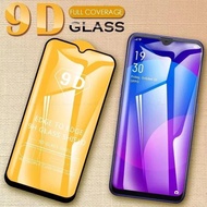LAYAR Tempered Glass 9D Oppo A18 4G/A38 4G Anti-Scratch Glass 9D Full Screen