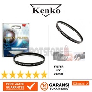 KENKO UV Filter 72mm Digital Filter High Quality UV.