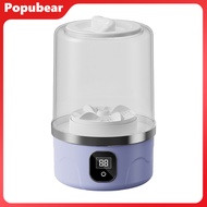 Portable Underwear Washer Rechargeable Cordless Mini Washing Machine Travel Laundry Machine Mini Was