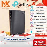 TP-Link Archer AX80 – Wi-Fi Router 6 AX6000, 8 Stream, 2.5G Port
