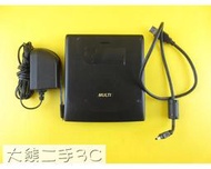 外接式光碟機 - 燒錄機 Teac DV W28SLC M28E-SLP DVD±RW 附變壓器USB線【大熊二手3C】