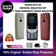 [Ready Stock Malaysia Unit] Original Nokia 8210 4G | 1450mAh | Wattage:2.75 W | 1 Year Nokia Malaysi