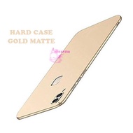QCF Case Vivo Y85 Hard Slim Gold Mate Anti Fingerprint Hybrid Case Baby Skin Vivo Y85 / Baby Hardcas