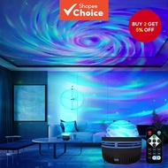 Projector LED NightLights Starry Sky Lamp Remote Control USB Rechargeable DMX Sound Active 7 Modes K