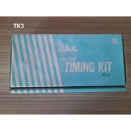 TIMING CHAIN KIT TOYOTA WISH,ALTIS ZZE121/122 1ZZ-FE WITH VVT MADE IN JAPAN OSK