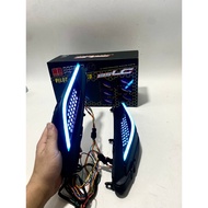 Audi I8 demi set installed like original for EX135 (Full set as shown) with color adjustment via I8 