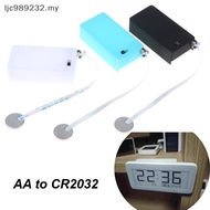 【NIMY】 CR2032 to AA Battery Conversion Adapter 1Pc Non-Destructive 0.15mm Modification No Device Str