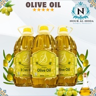 OLIVE OIL ALFAJR [Minyak Zaitun] - 1Litre, 2Litres, 3Litres