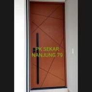 Kusen dan Daun pintu 80X200 jati putih super