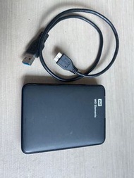 WD Elements 外接硬碟 500GB USB3.0