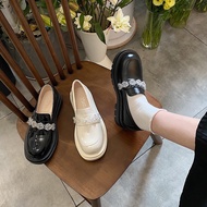 YA8 Ready Stock - Japanese Mary Jane Women's Leather Shoes