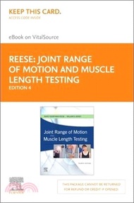 20515.Joint Range of Motion and Muscle Length Testing - Elsevier eBook on Vitalsource (Retail Access Card)