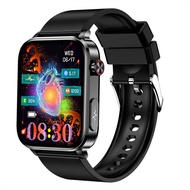 TK15 Smart Watch Heart Rate Bluetooth Call Body Temperature ECG ECG Smart Bracelet Sports Watch