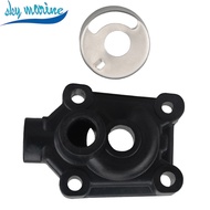 【HOT】 369-65016 369-65011 Outboard Pump Case For Tohatsu Outboard Motor 2T 5HP Hangkai Parsun 369-65