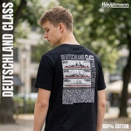 Hauptmann T-Shirt/Panzerschiffe Deutschland Class Germany - Black Graphic Tee