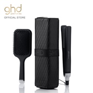 GHD Platinum+ Hair Straightener Festive Gift Set - Ultimate smart styler that predicts your hair’s n