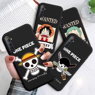 Casing For Oppo Reno 3 Pro 5G A91 Reno 2 2F 2Z Z 10x Zoom Ace R9S Plus R15 Pro R17 Pro Anime Character One-Piece Luffy Zoro For Boys Girls Softcase Original Soft Liquid Silicone Full Cover Shockproof Phone Case