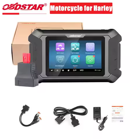 OBDSTAR iScan for Harley Motorcycle Diagnostic Tool and Key Programmer