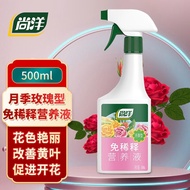 Shangyang Chinese Rose Rose Special Plant Nutrient Solution Dilution-Free Gardening Flower Pot Fertilizer Organic Fertil