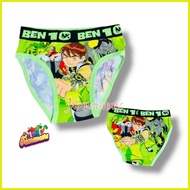 ◺ Character Printed Ben-10 Brief For Kids underwear for boy Kids Briefs  Benten#TRIANAWEARS