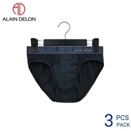 Alain Delon Extra Size Men Underwear Cotton Mini (3 Pcs) AZ5379