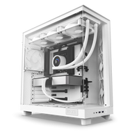CASE (เคส) NZXT H6 FLOW BLACK/WHITE