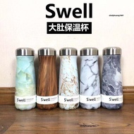 Taoyuan Fast Stock swell Thermos Cup Cold Storage Stainless Steel Big Belly Water Birthday Gift Wide