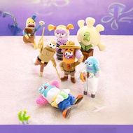 POPMART GONG Bikinibottom Buddies 2 Blind Box Gift