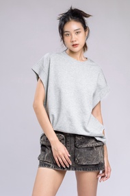 RELAXED FIT T-SHIRT (Grey)