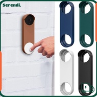 SERENDI Doorbell Cover Accessories for Google Nest Home Protective Cover for Google Nest