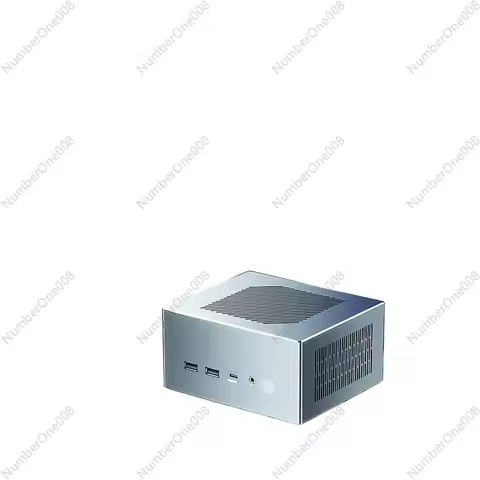 High Performance Mini PC H255 HX370 - All Aluminum Compact Desktop Computer with Advanced Cooling, S