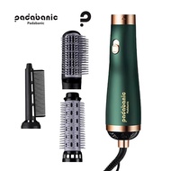 Máy Sấy Tóc MINI Padabanic A8 Mới- Không Tay Cầm Kiểu Đức 4In1 Tặng Kèm 4 Đầu Lược SấyTạo Kiểu Uốn
