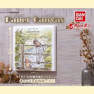‘ 𝑰𝒏 𝑺𝒕𝒐𝒄𝒌 ’ 日本直送 小熊維尼 掛畫 紙質 裝飾畫 Winnie The Pooh 迪士尼 Disney Paper Canvas 日本製造 DIY 扭蛋