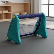 [SharprepublicefMY] Children Soccer Goal Post Folding Football Goal Portable Kids Mini Net for Backy